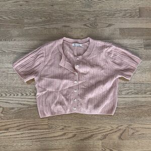 Reformation cashmere crop